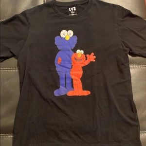 Kaws shirt